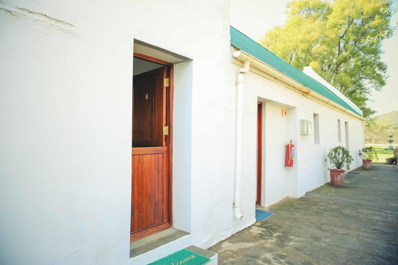 Wilgewandel Holiday Farm & Day Restaurant Oudtshoorn Eksteriør billede
