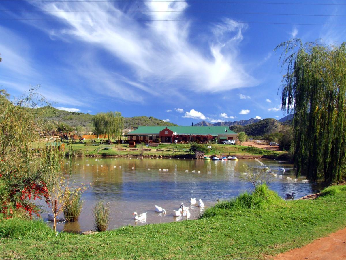 Wilgewandel Holiday Farm & Day Restaurant Oudtshoorn Eksteriør billede