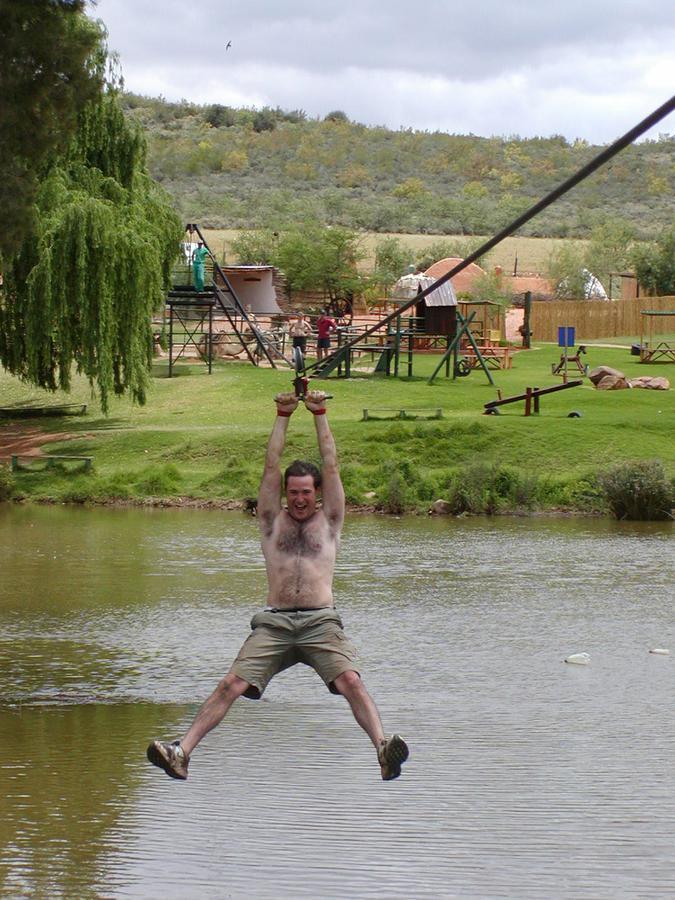 Wilgewandel Holiday Farm & Day Restaurant Oudtshoorn Eksteriør billede