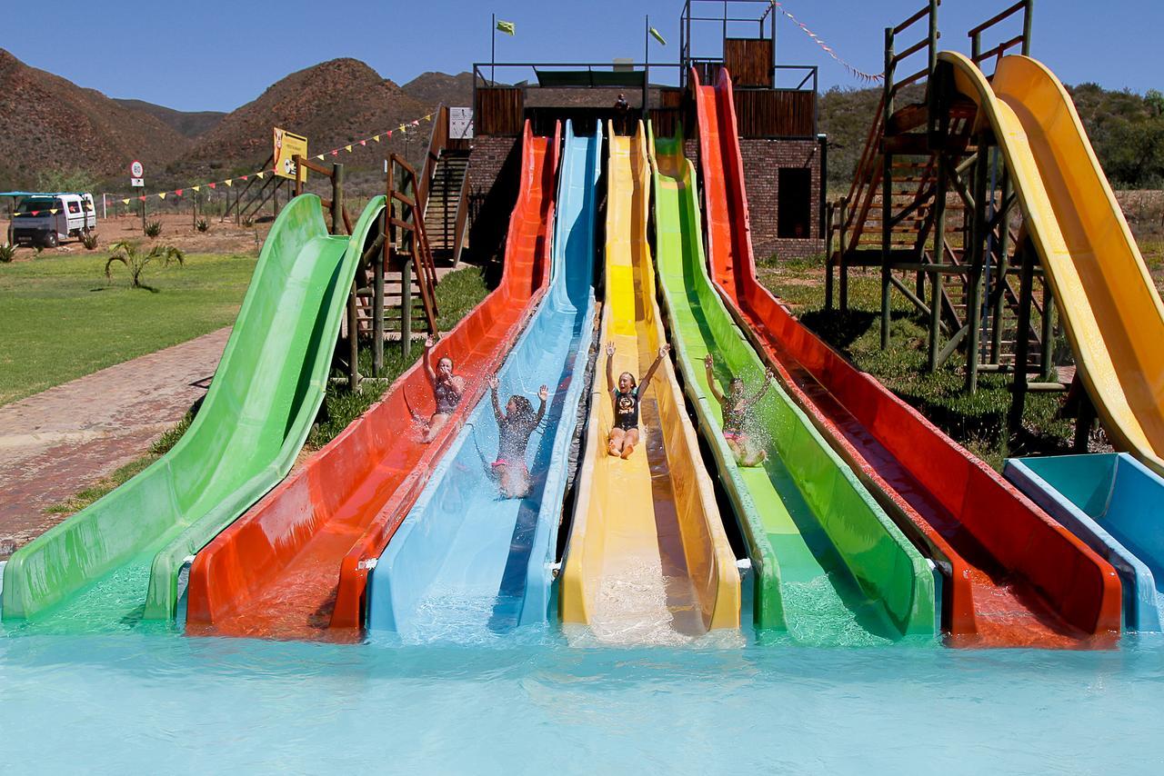 Wilgewandel Holiday Farm & Day Restaurant Oudtshoorn Eksteriør billede