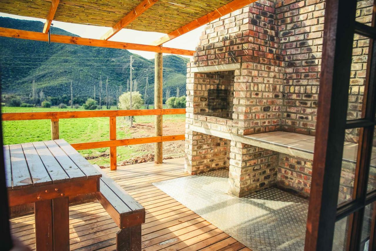 Wilgewandel Holiday Farm & Day Restaurant Oudtshoorn Eksteriør billede